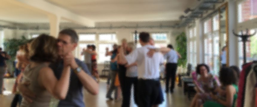 Tango tanzen nachmittags im Cielo Stuttgart